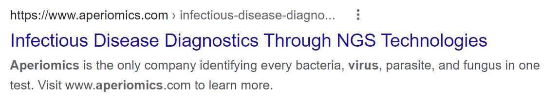 aperiomics